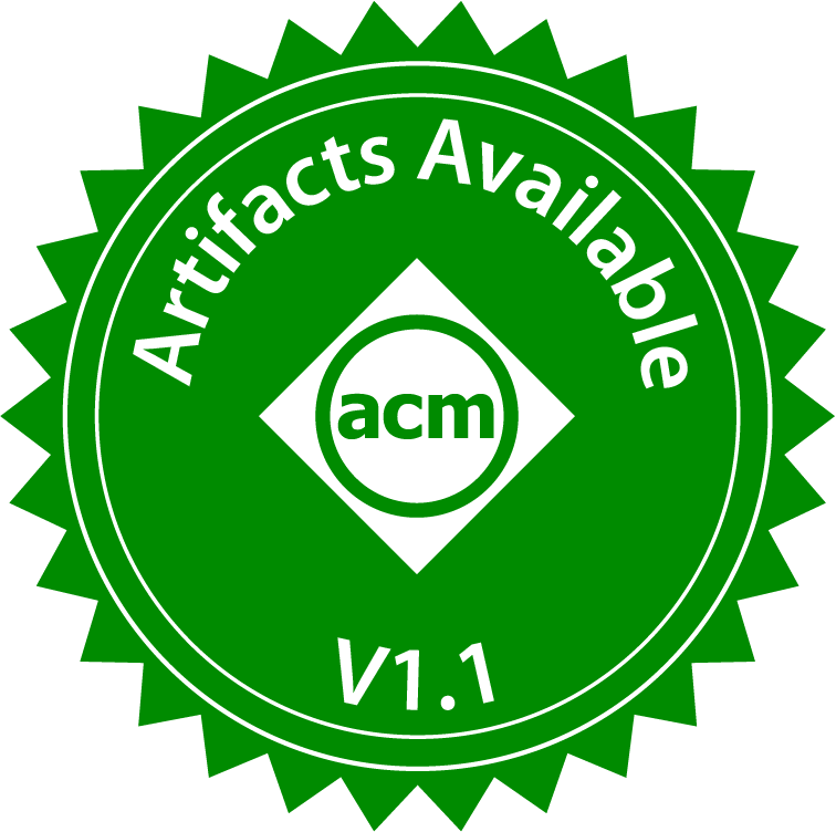 Artifacts Available V1.1 Artifacts Available V1.1