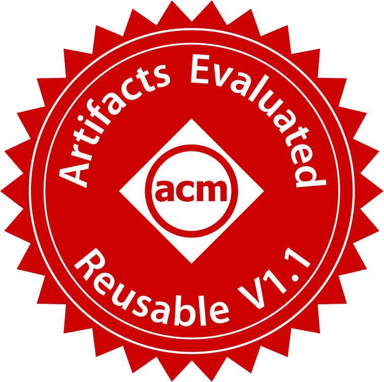 Artifacts Evaluated Reusable V1.1